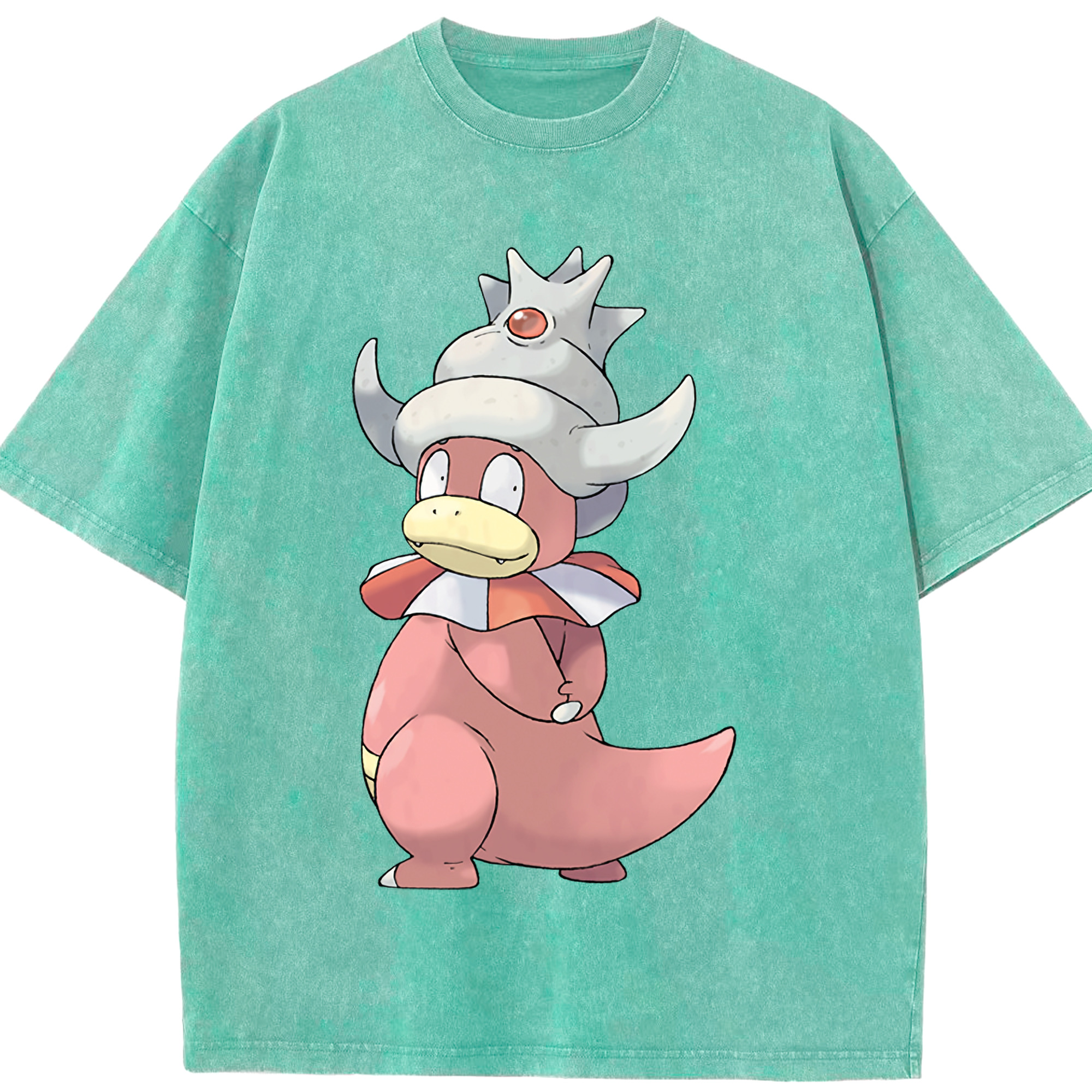 （画像用） ポケットモンスター Pokémon 綿100% ヴィンテージ風 半袖Tシャツ（フロントプリント）